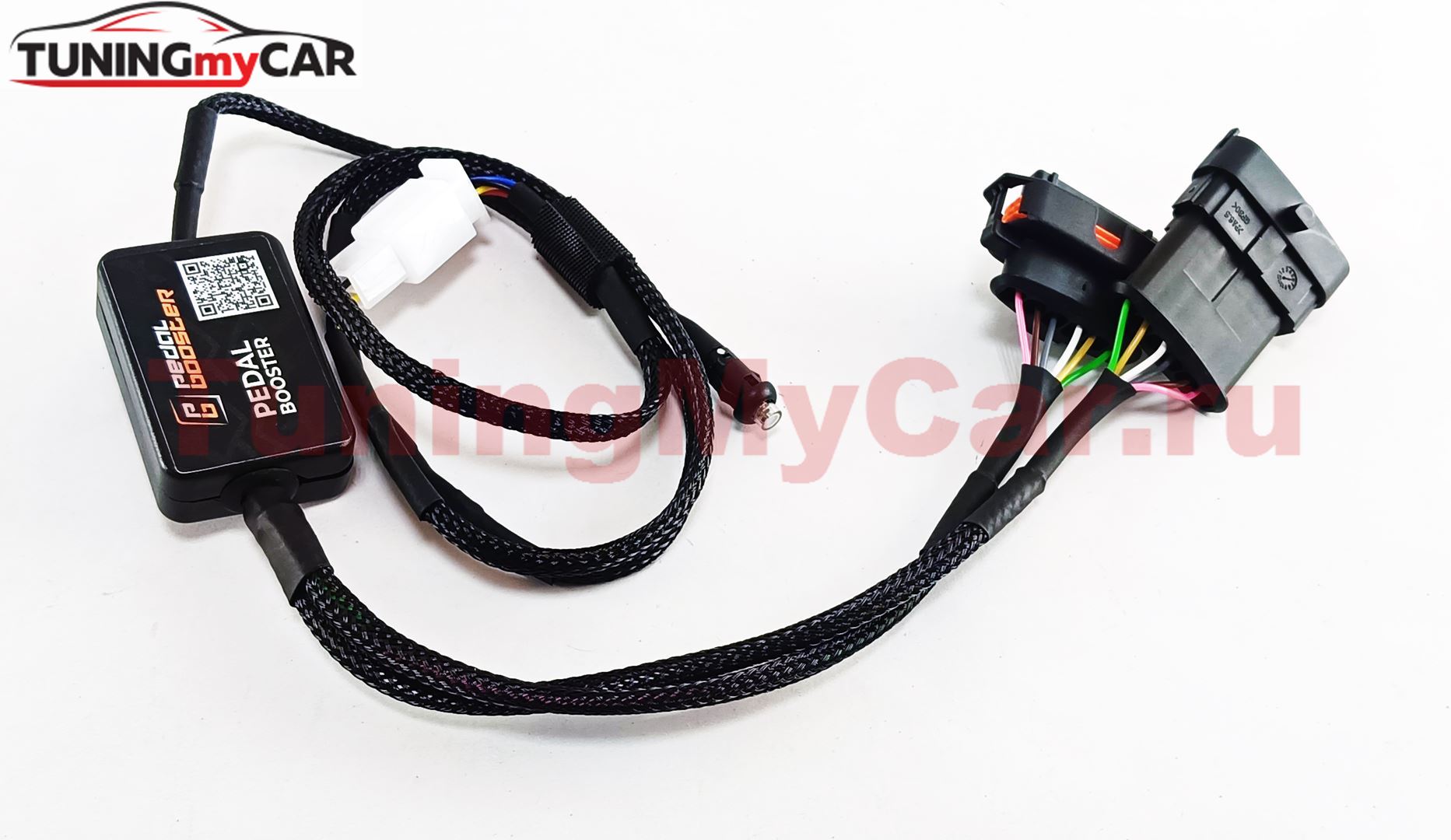 Усилитель (корректор) педали газа - PedalBooster для SsangYong