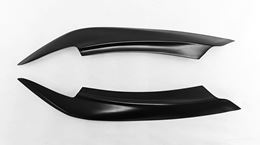 Реснички на фары для Nissan Pathfinder 2014-2017