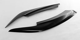 Реснички на фары для Nissan Pathfinder 2014-2017