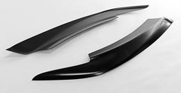 Реснички на фары для Nissan Pathfinder 2014-2017