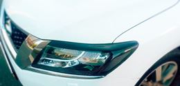 Реснички на фары для Nissan Pathfinder 2014-2017