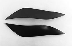 Реснички на фары для Toyota Corolla NZE 121 2000-2005 седан