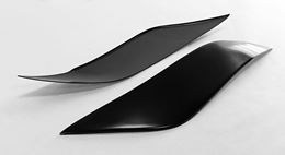 Реснички на фары для Toyota Corolla NZE 121 2000-2005 седан