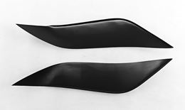 Реснички на фары для Toyota Corolla NZE 121 2000-2005 седан