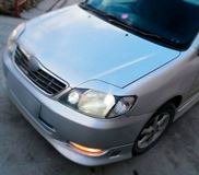 Реснички на фары для Toyota Corolla NZE 121 2000-2005 седан