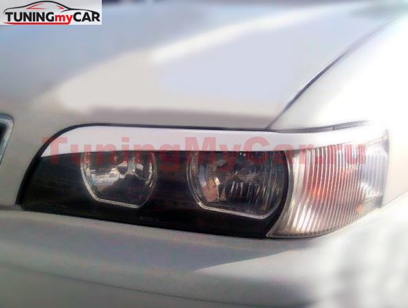 Реснички на фары для Toyota Chaser GX100 1998-2001