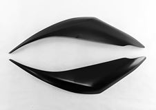 Реснички на фары для Subaru Forester (SJ) 2012-2016 