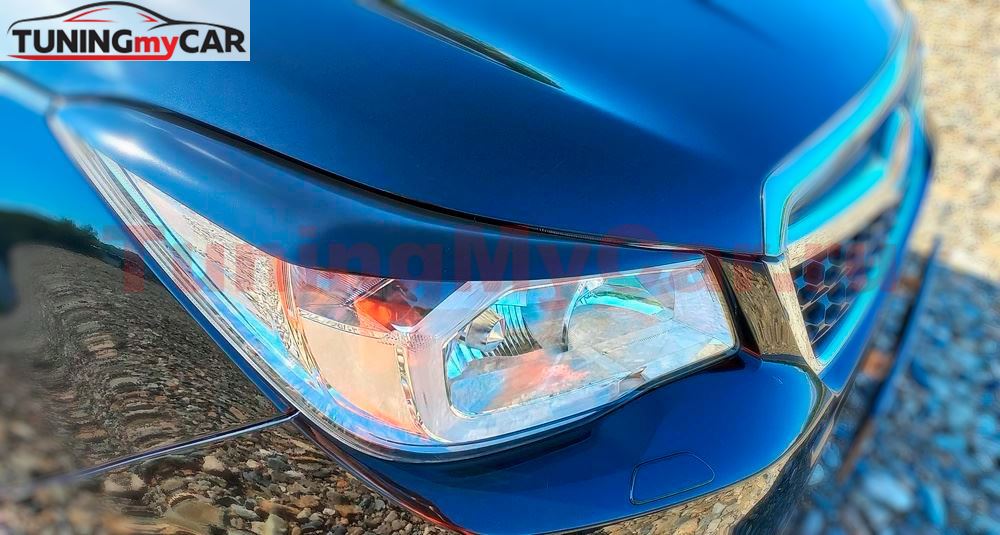 Реснички на фары для Subaru Forester (SJ) 2012-2016 