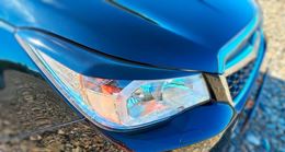 Реснички на фары для Subaru Forester (SJ) 2012-2016 