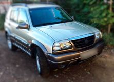 Реснички на фары Suzuki Escudo 2000-2005, Suzuki Grand Vitara 1997-2005