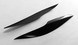 Реснички на фары для Hyundai Accent 1999-2012