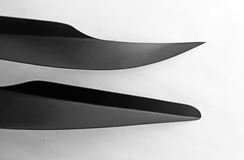 Реснички на фары для Hyundai Accent 1999-2012