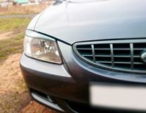 Реснички на фары для Hyundai Accent 1999-2012