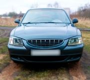 Реснички на фары для Hyundai Accent 1999-2012