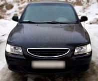Реснички на фары для Hyundai Accent 1999-2012
