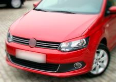 Реснички на фары для Volkswagen Polo V 2009-2020