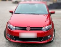 Реснички на фары для Volkswagen Polo V 2009-2020