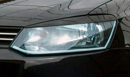 Реснички на фары для Volkswagen Polo V 2009-2020