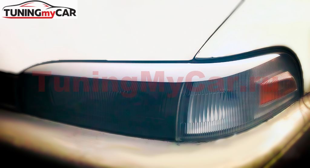 Реснички на фары для Toyota Sprinter AE100 1991-1995