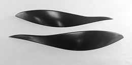 Реснички на фары TOYOTA IPSUM 2003-2009 ACM 20 РЕСТАЙЛИНГ