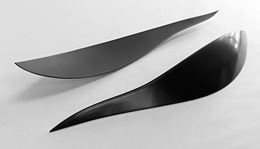 Реснички на фары TOYOTA IPSUM 2003-2009 ACM 20 РЕСТАЙЛИНГ