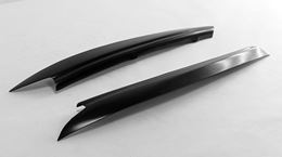 Накладки на фары (реснички) для Skoda Yeti 2013-2018