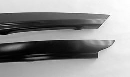 Накладки на фары (реснички) для Skoda Yeti 2013-2018