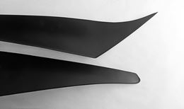 Реснички на фары для Toyota Wish 2005-2009 рестайлинг (боковые накладки)