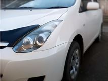 Реснички на фары для Toyota Wish 2005-2009 рестайлинг (боковые накладки)