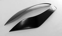 Реснички на фары Toyota Prius NHV20 2003-2011