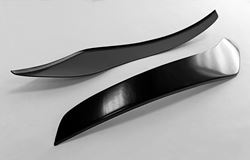 Реснички на фары Toyota Prius NHV20 2003-2011