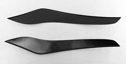 Реснички на фары Toyota Prius NHV20 2003-2011