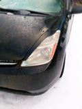 Реснички на фары Toyota Prius NHV20 2003-2011