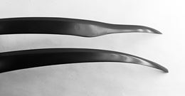 Накладки на фары (реснички) для Mercedes-Benz S-Class 220 1998-2005