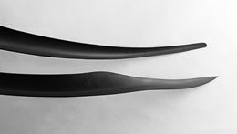 Накладки на фары (реснички) для Mercedes-Benz S-Class 220 1998-2005