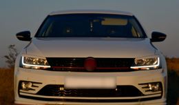 Накладки на фары (реснички) для Volkswagen Jetta 2010-2019
