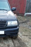 Реснички на фары Suzuki Escudo 2000-2005, Suzuki Grand Vitara 1997-2005