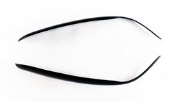 Реснички на фары для Subaru Forester SF5 рестайлинг 2000-2002