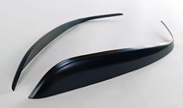 Реснички на фары для Subaru Forester SF5 рестайлинг 2000-2002