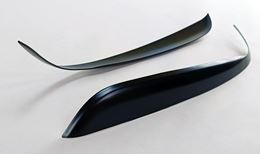 Реснички на фары для Subaru Forester SF5 рестайлинг 2000-2002