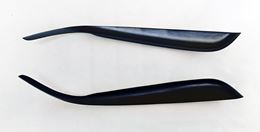 Реснички на фары для Subaru Forester SF5 рестайлинг 2000-2002