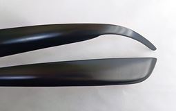 Реснички на фары для Subaru Forester SF5 рестайлинг 2000-2002