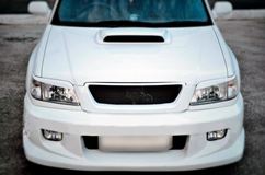 Реснички на фары для Subaru Forester SF5 рестайлинг 2000-2002