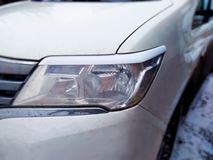 Реснички на фары для Nissan Serena C26 2010-2013