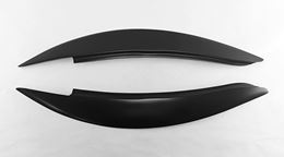 Накладки на фары (реснички) для Hyundai i30 2012-2015