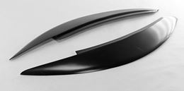 Накладки на фары (реснички) для Hyundai i30 2012-2015