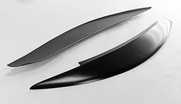 Накладки на фары (реснички) для Hyundai i30 2012-2015