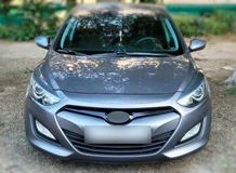 Накладки на фары (реснички) для Hyundai i30 2012-2015