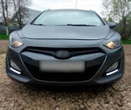 Накладки на фары (реснички) для Hyundai i30 2012-2015