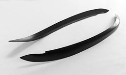 Накладки на фары (реснички) для KIA SOUL 2011-2014